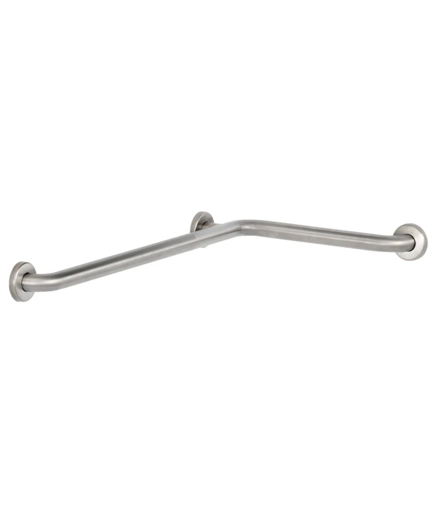 1-1/2" Diameter Two-Wall Shower Grab Bar