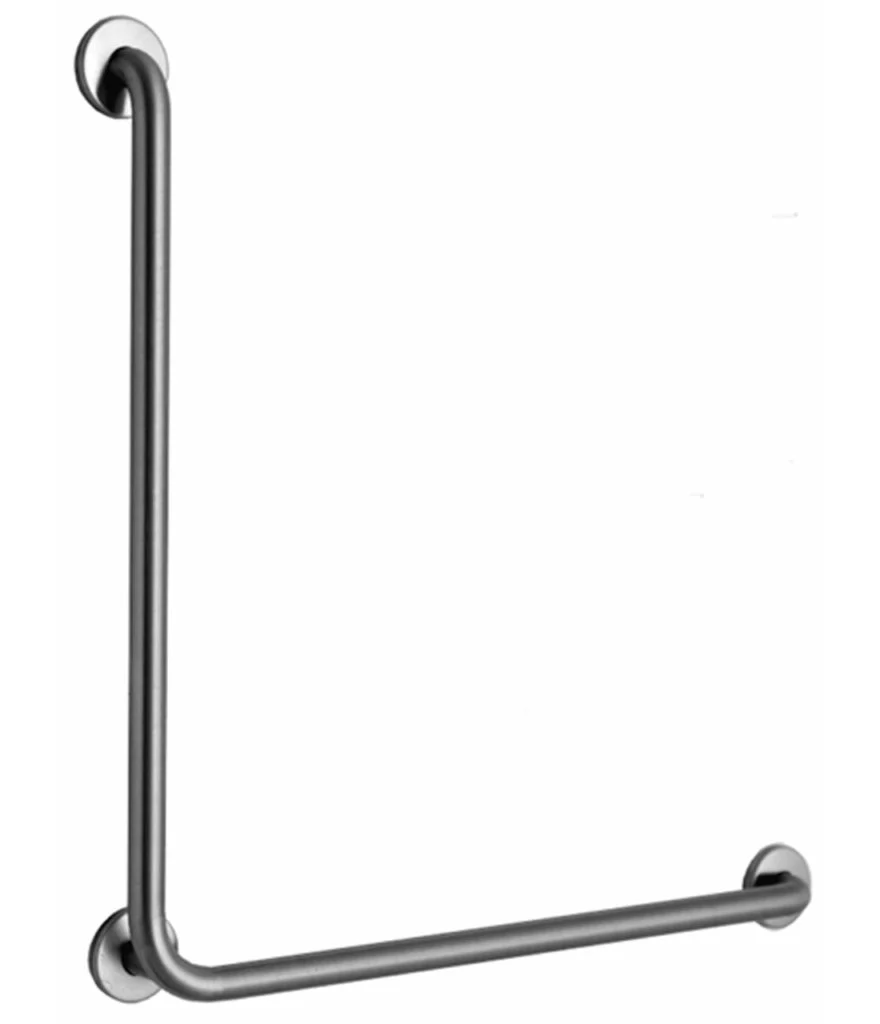 1-1/4" Diameter 90 Degree Grab Bar