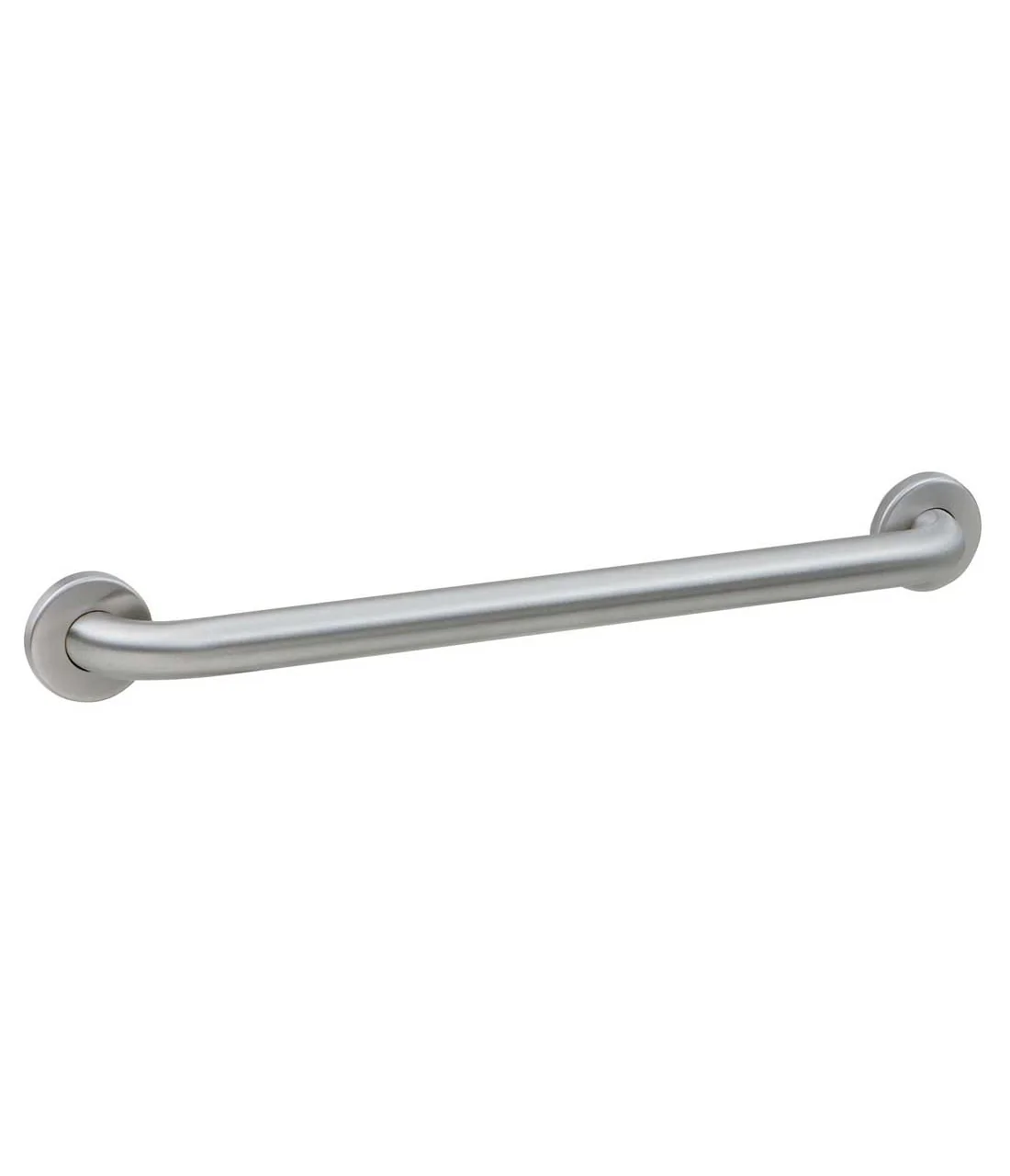1-1/4" Diameter Straight Grab Bar, Peened