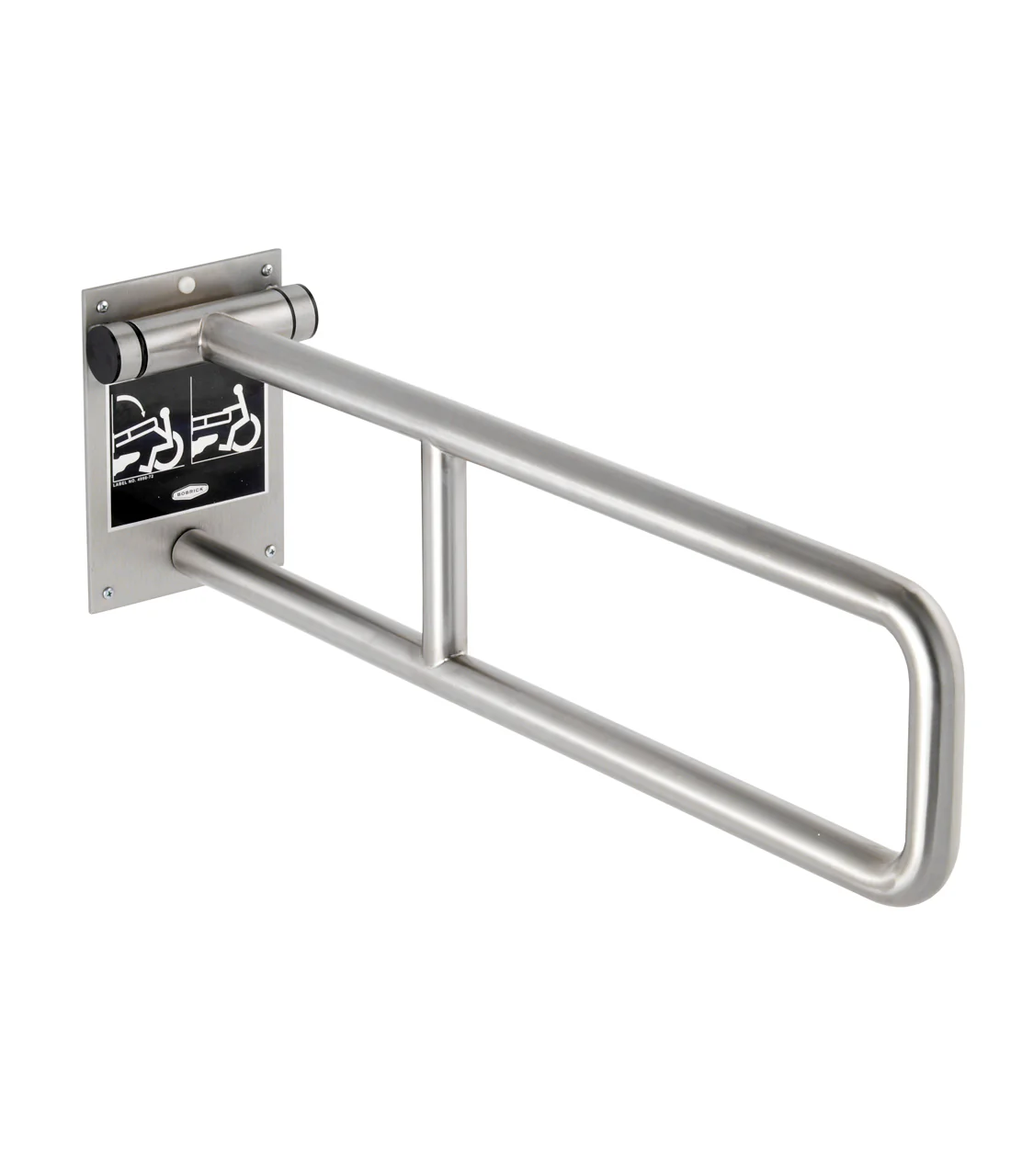 1-1/4" Diameter Swing Up Grab Bar