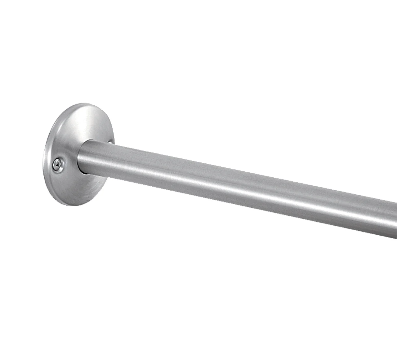 1" x 60" Shower Rod, Concealed Flange