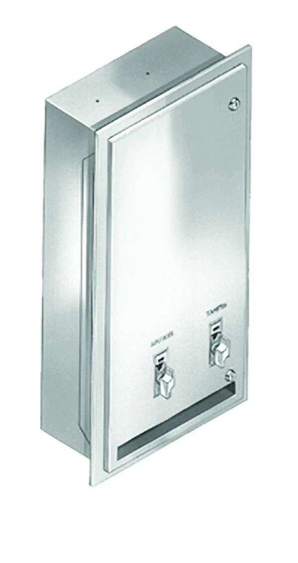 401 with Free Mechanism, Napkin/Tampon Vendor, 401-40