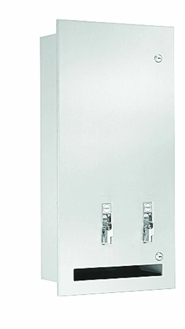 4017 with Free Mechanism, Napkin/Tampon Vendor, 4017-40