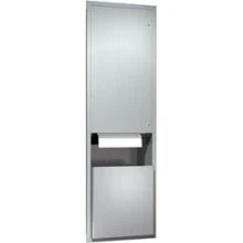 Traditional - Auto Paper Towel Dispenser & Waste Receptacle - Roll - (110-240V)
