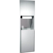 Automatic Roll Paper Towel Dispenser and Waste Receptacle, 110-240VAC-Surf. Mtd., 04692AC-9