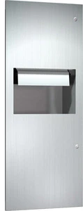 Automatic Roll Towel Dispenser and Waste Receptacle, 110-240VAC - Surf. Mtd., 64696AC-9