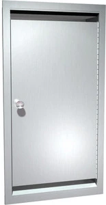 Bed Pan/Urinal Cabinet - Recessed, 0551