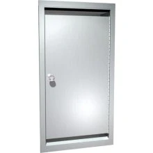 Bed Pan/Washbasin Cabinet - Recessed, 0558-1