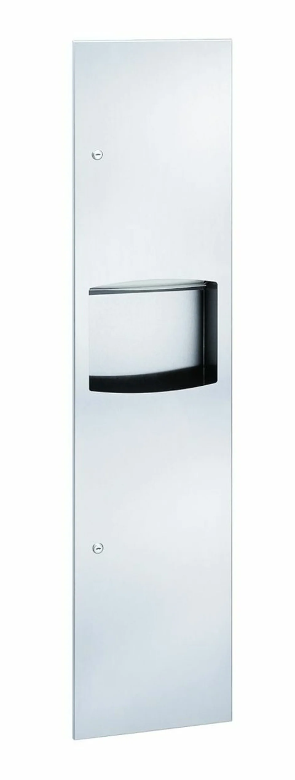 Bradley 2027 Series Medium Capacity Towel Dispenser / 3.7 Gallon Waste Receptacle