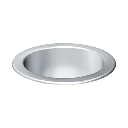 Circular Countertop Waste Chute  - 9inch, 1000A