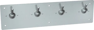 Clothes Hook and Strip - Front Mount, 129