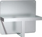 Double Bed Pan/Urinal Holder - Surface Mounted, 0559