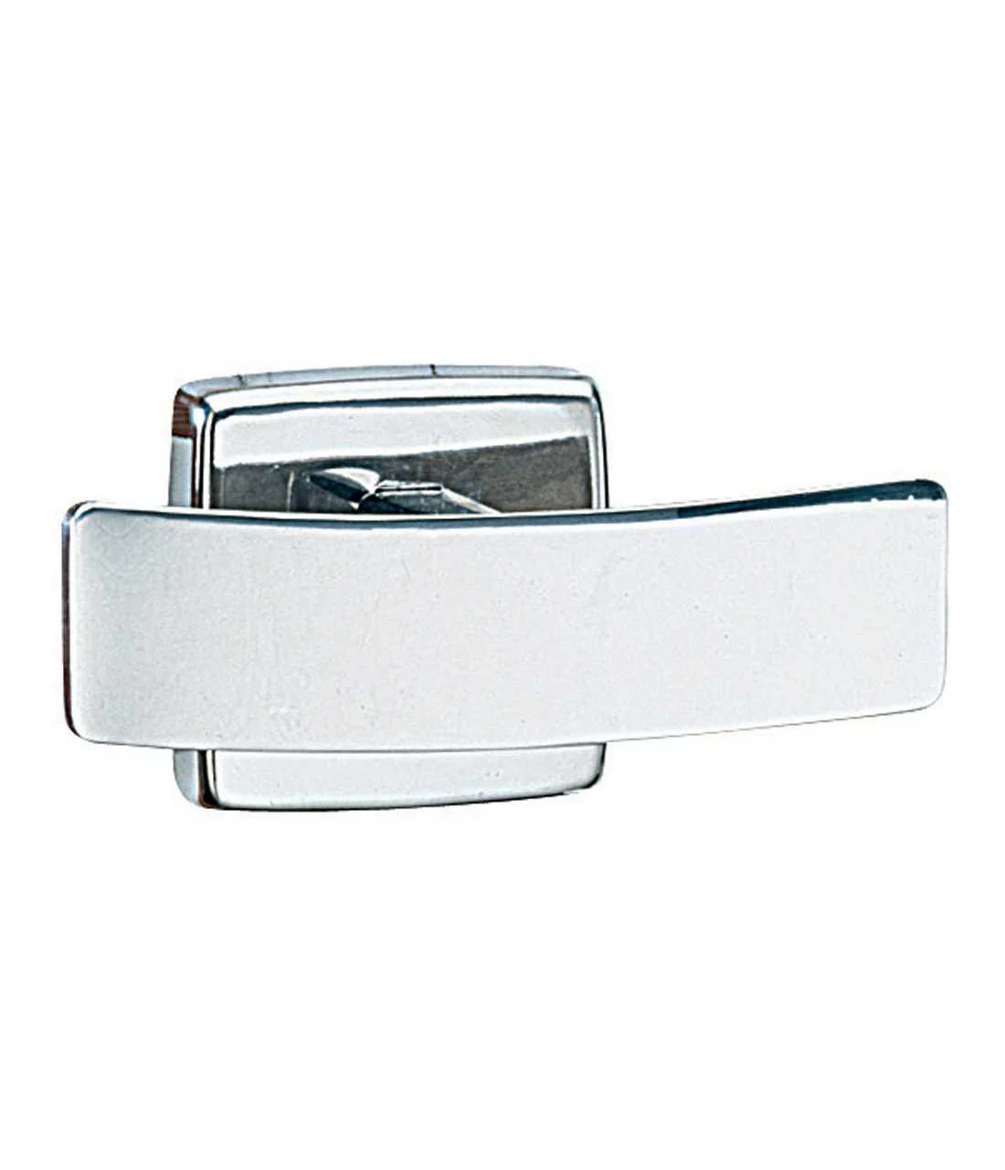 Double Robe Hook, Bright-Polished