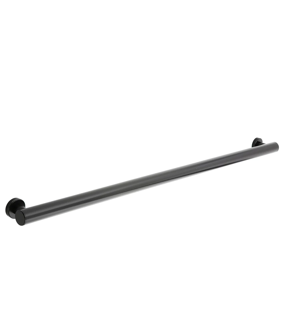 FINO Straight Grab Bar - 48" Matte Black Finish