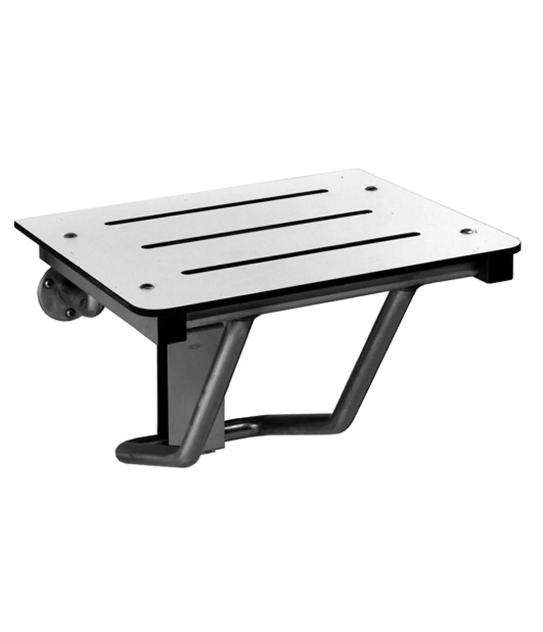 Folding Shower Seat, Ivory Phenolic