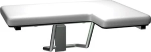 Folding Shower Seat, Padded - Right Hand, 8205-R