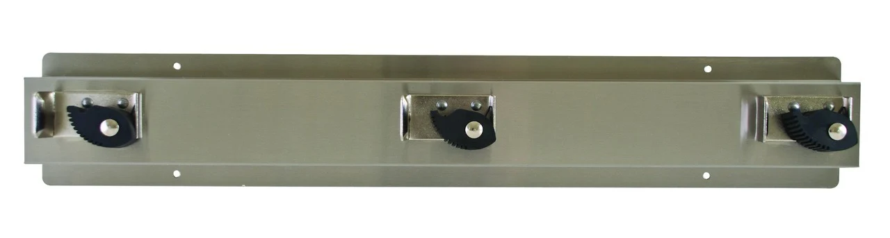 Mop and Broom Holder - Surface-Mtd., 48", 9955