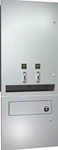 Sanitary Napkin and Tampon Dispenser & Disposal - 50