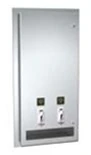 Napkin /Tampon Vendor - Surface Mounted - 25 cents operation, 0864-25