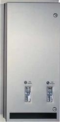 Napkin /Tampon Vendor - Surface Mounted - Free operation, 0864-F