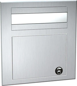 Paper Towel Dispenser and Waste Receptacle - Counter Mounted, 1001