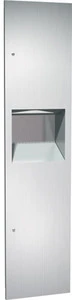 Paper Towel Dispenser and Waste Receptacle - Surface Mounted, 64676-9