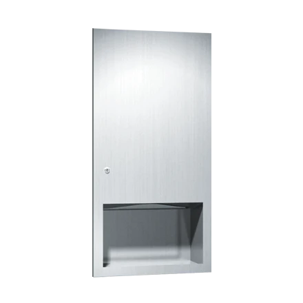 Paper Towel Dispenser (Multi, C-Fold) - Recessed, 6452