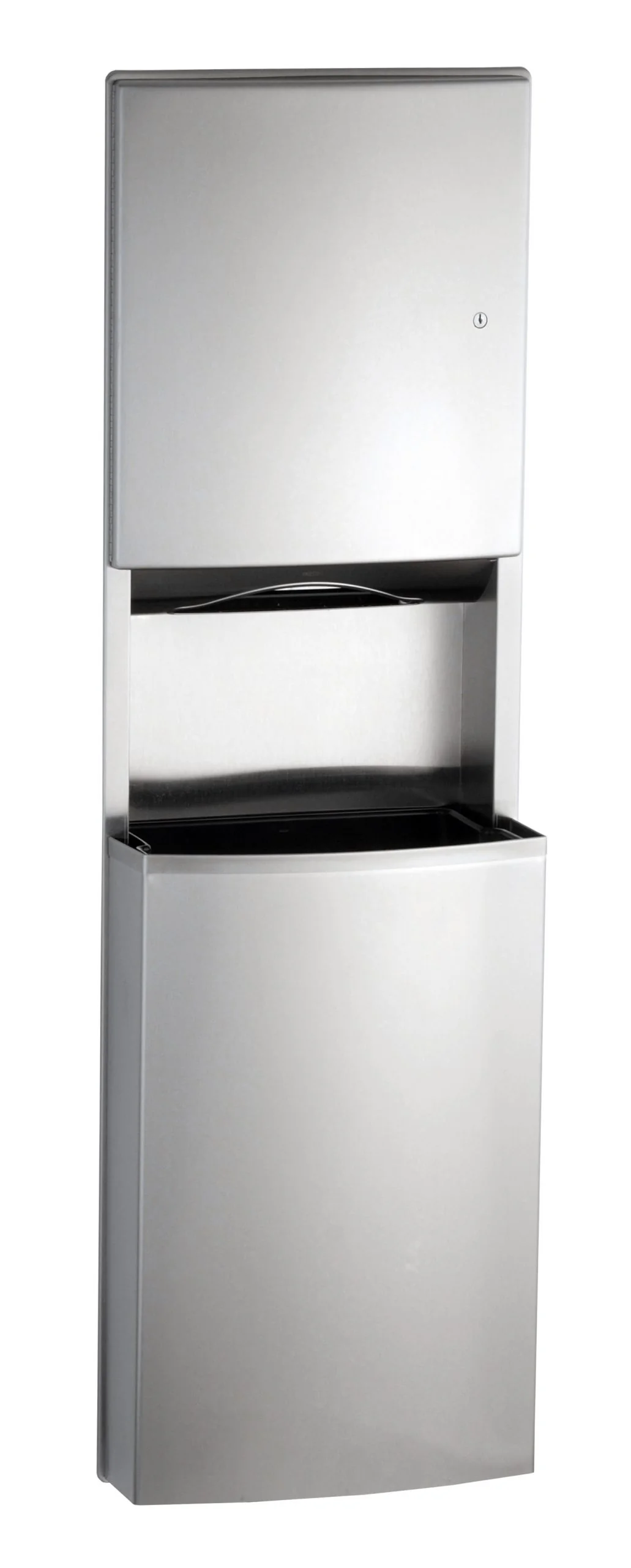 Paper Towel Dispenser / Waste Receptacle
