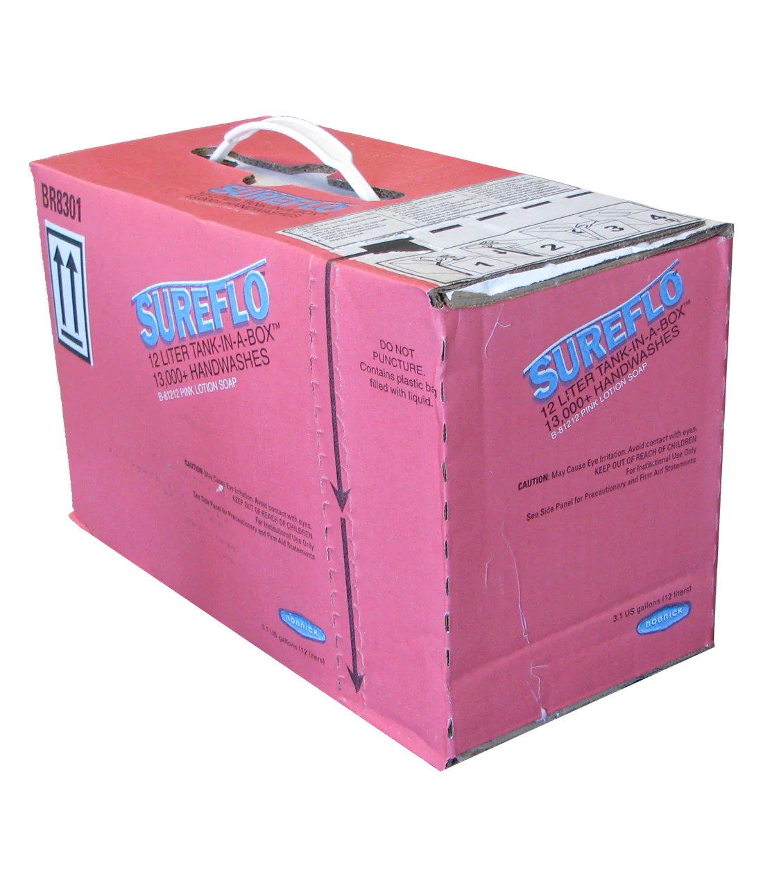 Pink Lotion Soap For System, Liquid