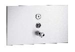 Recessed, Contemporary Series, LIQUID SOAP DISPENSER, 6437