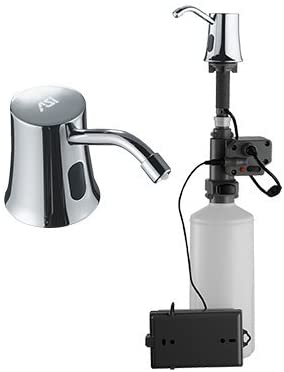 Auto Soap Dispenser - Liquid - Battery - Vanity Mounted