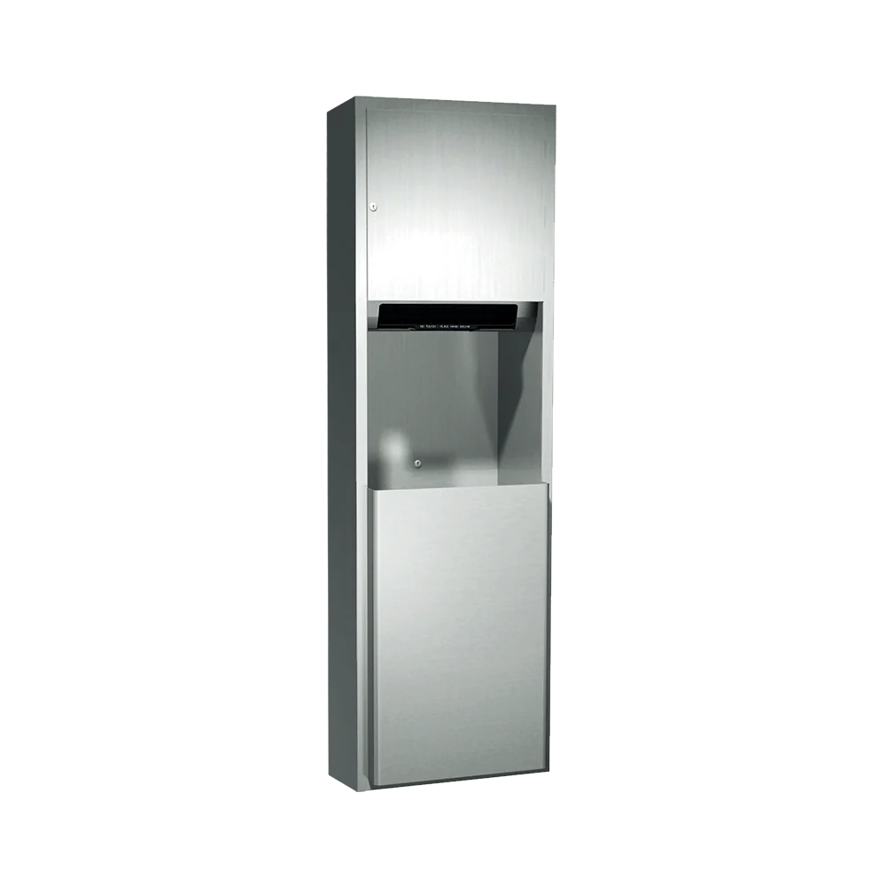 Roval - Auto Paper Towel Dispenser & Removable Waste Receptacle - Roll - (110-24