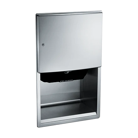 Roval Recessed Mounted Paper Towel Dispenser, 204523A
