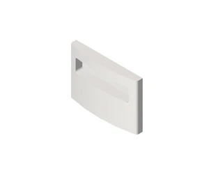 Roval Surface Mounted Toilet Seat Cover Dispenser, 20477-SM