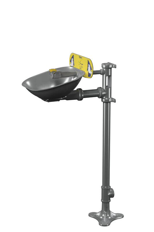 Safety Eyewash, Wall Mount