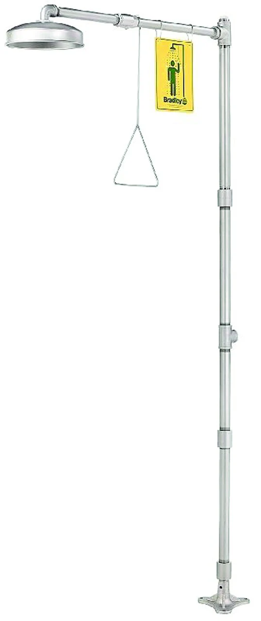Safety Shower, BF, Floor Mount
