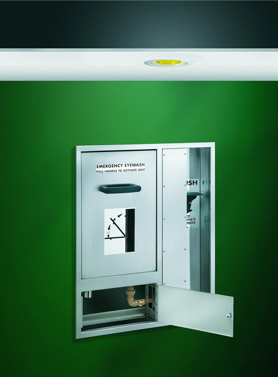 Safety Shower with Eyewash, Combination Units, S19345HFB