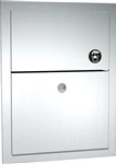 Sanitary Waste Disposal - w/ Lock - Surface Mounted