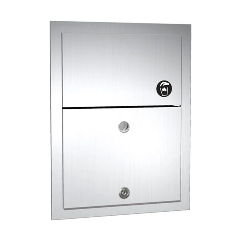 Sanitary Waste Disposal - Recessed, 0473
