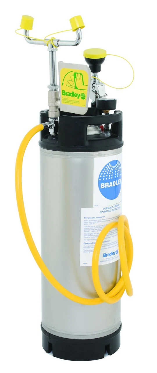 Self Contained Eyewash 5 gallon, Eyewashes, S19-672