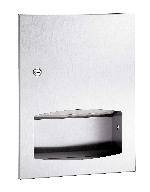 Semi-Recessed Model 2442, Towel Dispenser, 2442-10