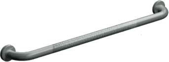Snap Flange (1-1/4" O.D) Peened - Straight Grab Bar, 18