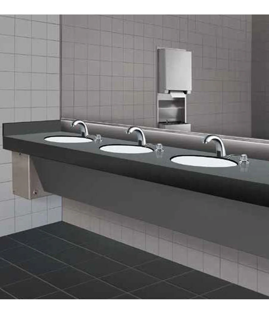 Soap System Cabinet
