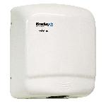 Steel, White, Surf-Mtd, CE - European Export, Hand Dryer, 2905-2873CE