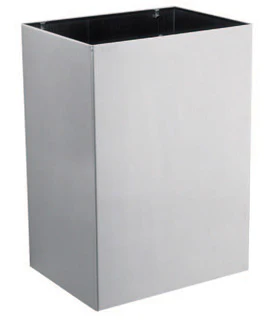 Surface-Mounted Waste Receptacle, 12-gal.