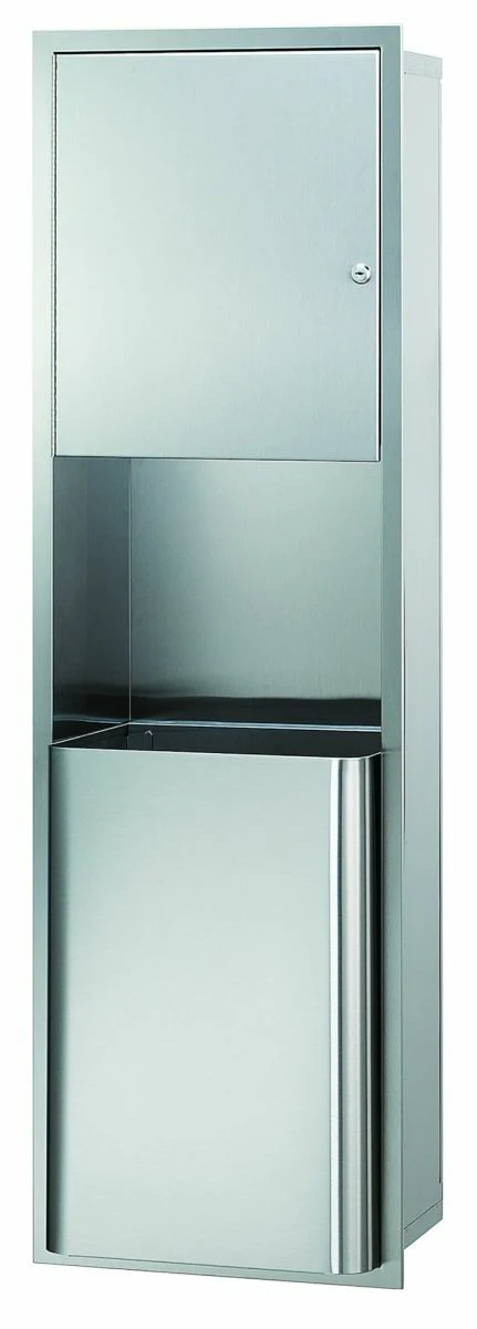 Surface Mtd Model 2271- Dispenser Not Included, Towel Dispenser/ Waste Receptacle