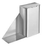 Surface-Mtd., With Shelf Napkin/Tampon Vendors & Diposals