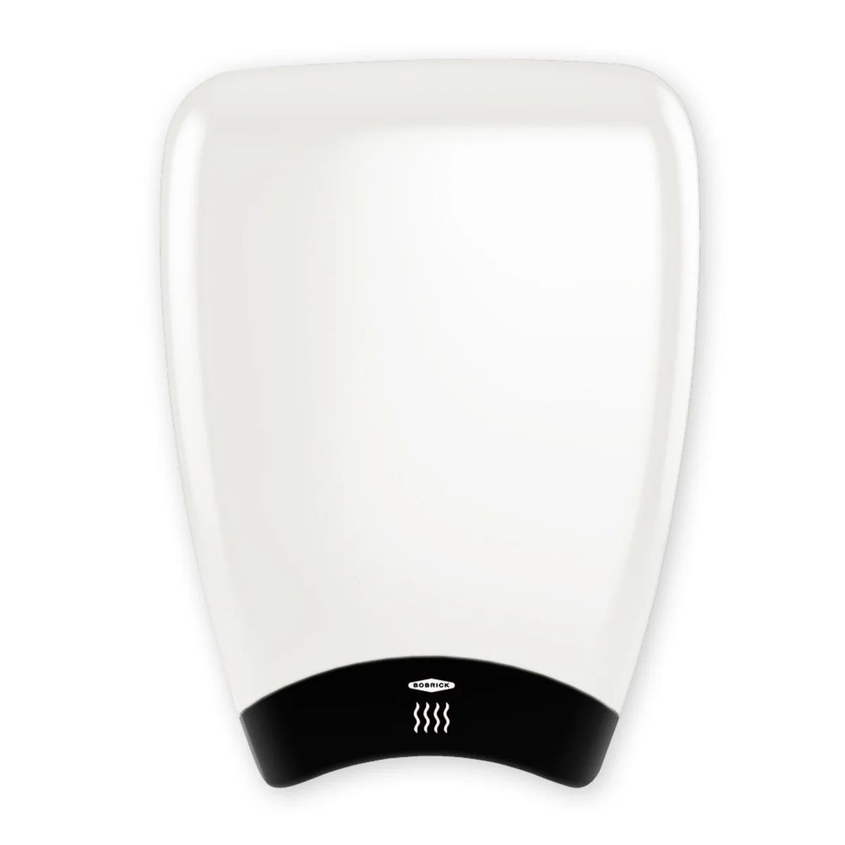 TerraDry ADA Surface-Mounted Hand Dryer, White Cover 230V