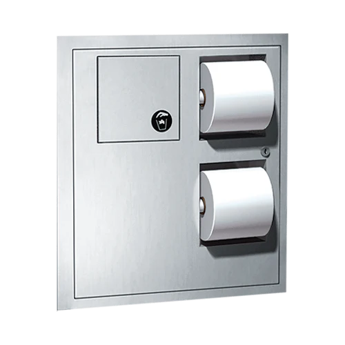Traditional - Toilet Tissue Dispenser - Recessed