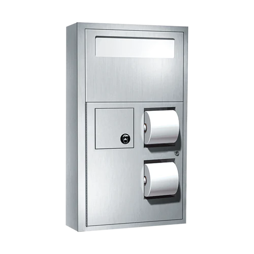 Toilet Tissue Dispenser & Sanitary Napkin Disposal - Surface Mounted
